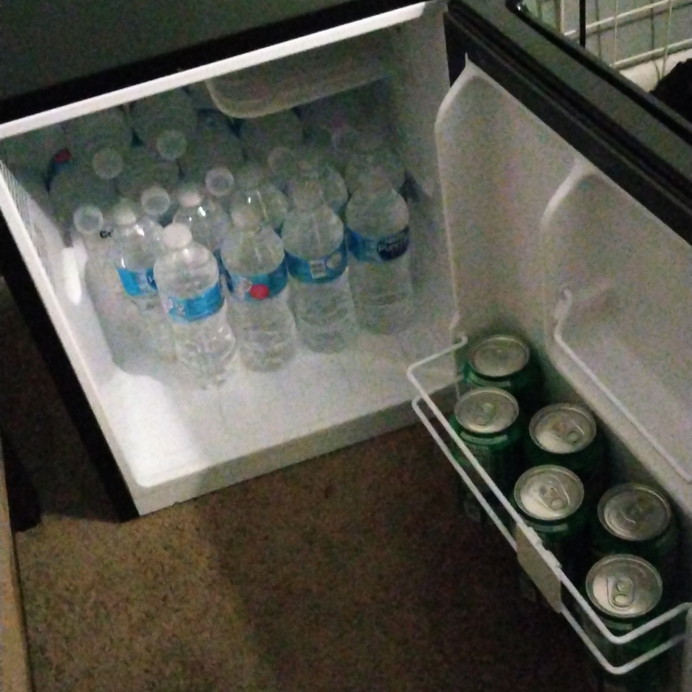 Mini Refrigerator - Picture 2 of 2